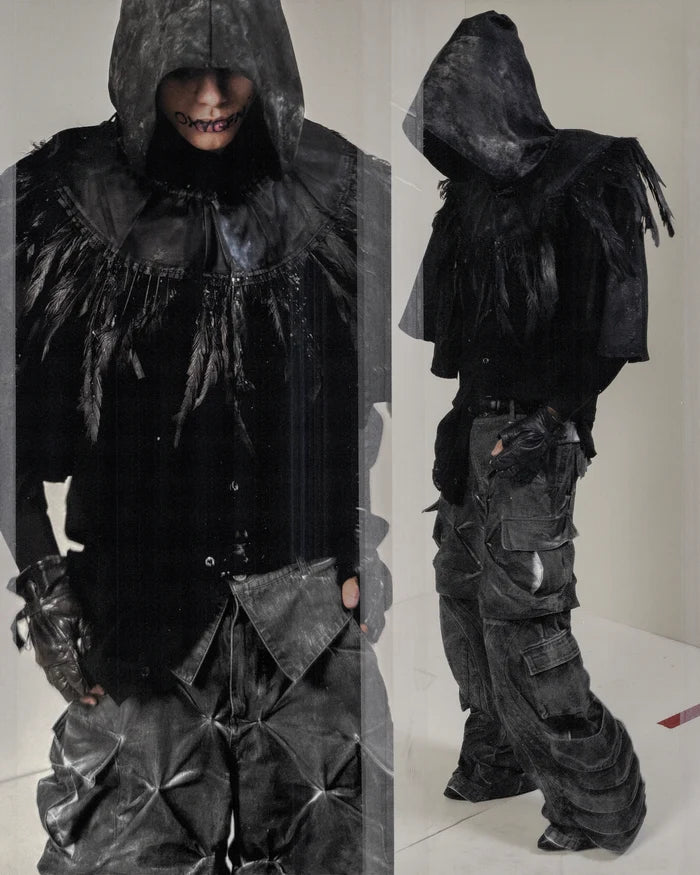 ‘CARBON’ CONVERTIBLE CARGO PANTS
