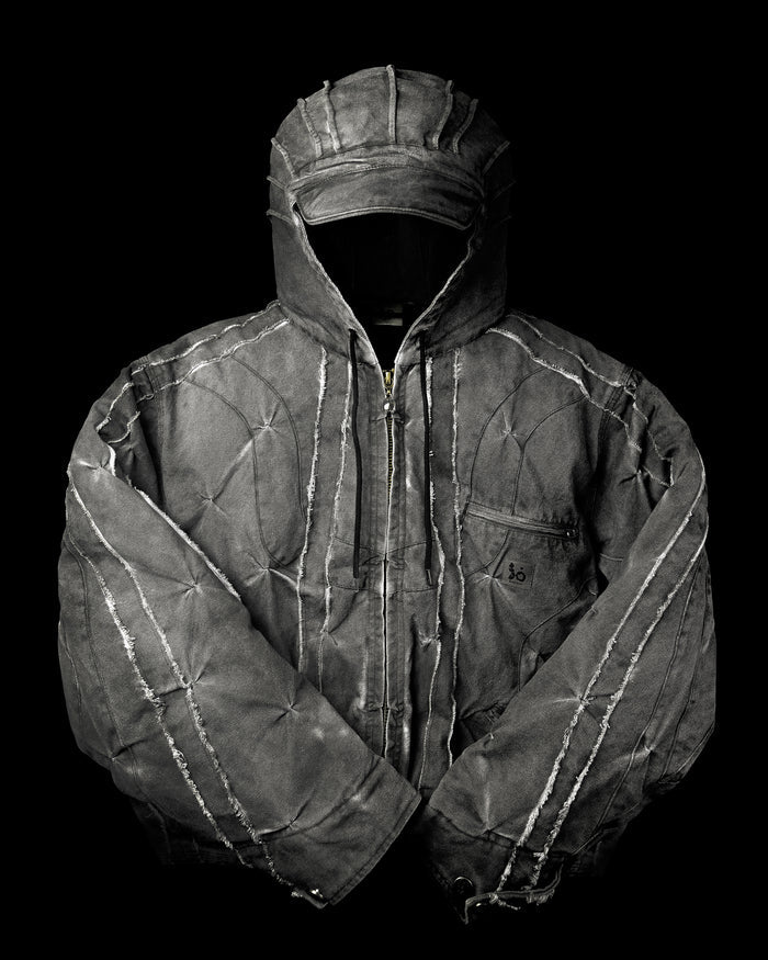 ‘CARBON’ HEAVY JACKET