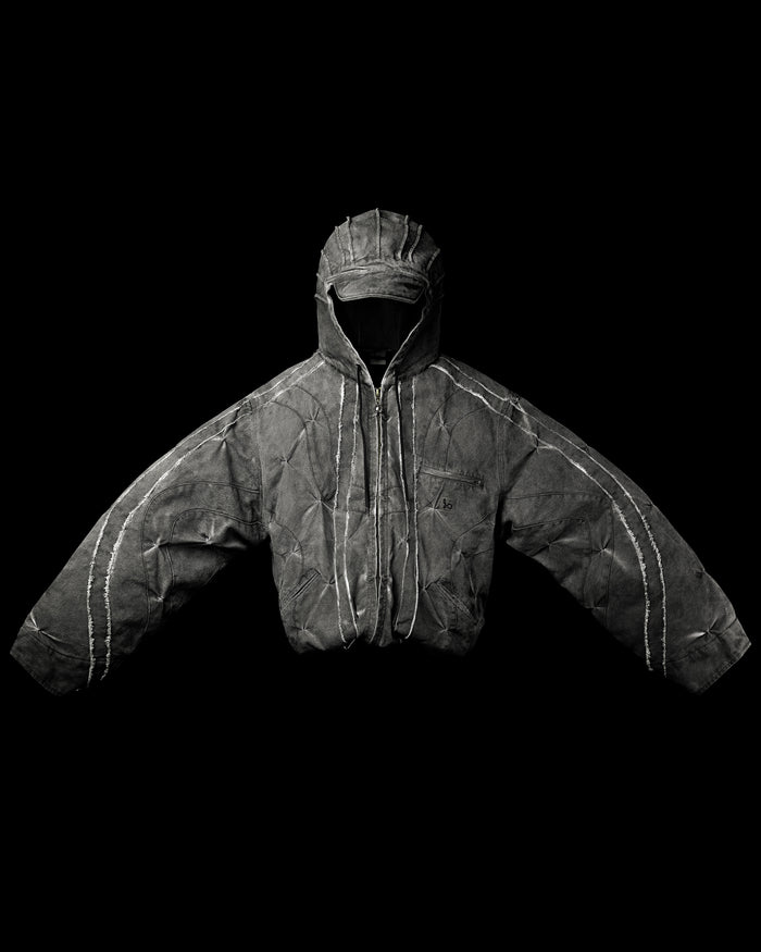 ‘CARBON’ HEAVY JACKET