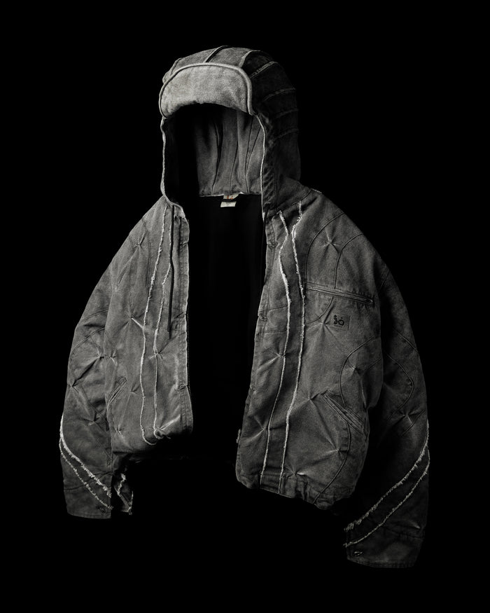 ‘CARBON’ HEAVY JACKET