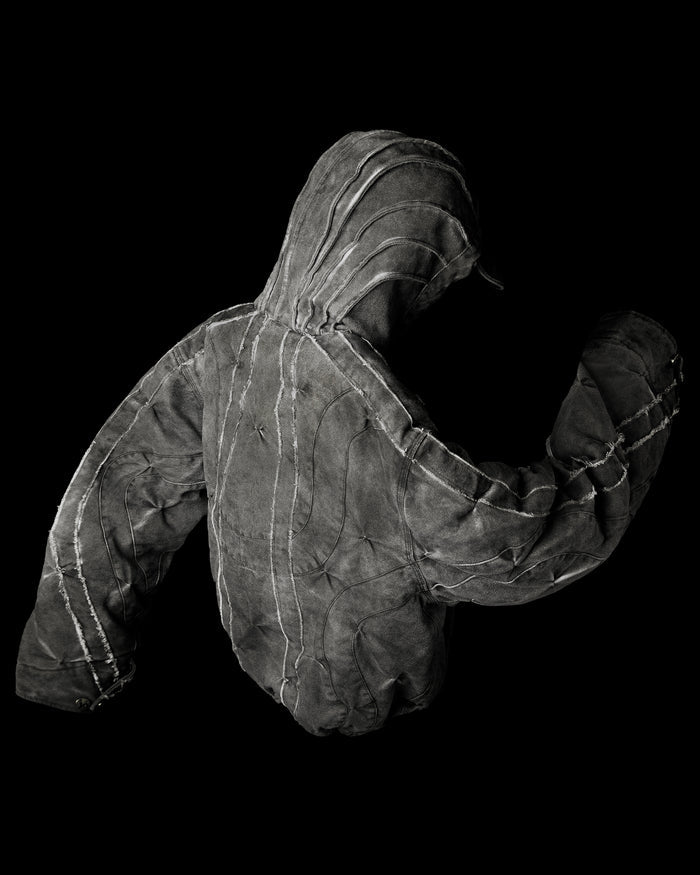 ‘CARBON’ HEAVY JACKET