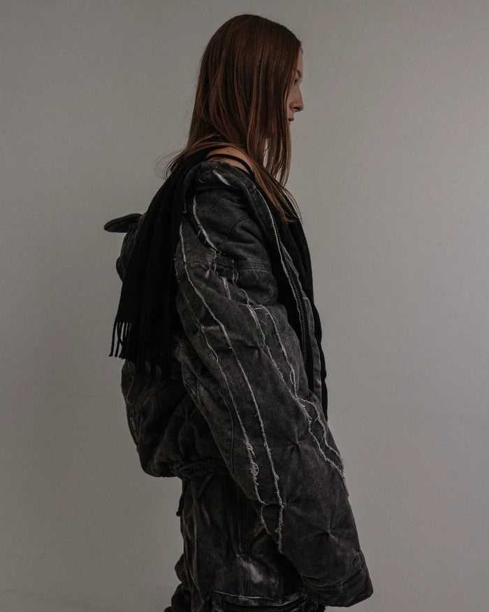 ‘CARBON’ HEAVY JACKET