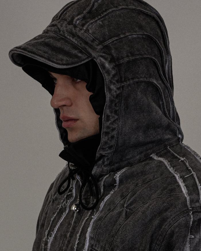 ‘CARBON’ HEAVY JACKET