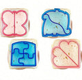Cartoon Sandwich Cutter & Sealer (4 Pcs)