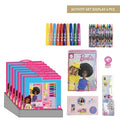 Cerda Barbie Colorable Stationary Set Display