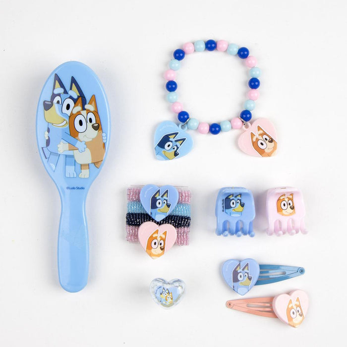 Cerda Bluey Beauty Set Accessories Box