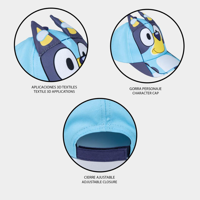 Cerda Bluey Premium Application Cap