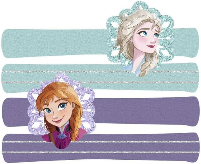 Cerda Frozen Hair Scrunchie Accessories (4 Pcs)