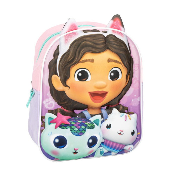 Cerda Gabby's Dollhouse 3D Childrens Backpack Applications