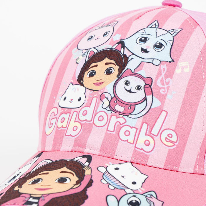 Cerda Gabby's Dollhouse Cap (PInk)