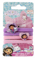 Cerda Gabby's Dollhouse Scrunchie Hair Accessories (4 Pcs)