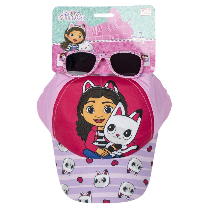 Cerda Gabby's Dollhouse Sunglasses Set Cap