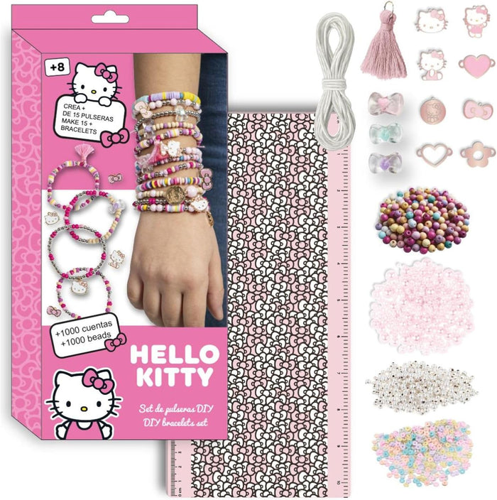 Cerda Hello Kitty Beauty Set DIY Bracelet