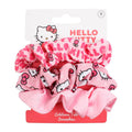 Cerda Hello Kitty Hair Scrunchie Accessories (3 Pcs)