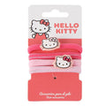 Cerda Hello Kitty Hair Scrunchie Accessories (4 Pcs)