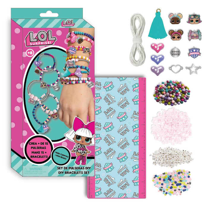 Cerda LOL Beauty Set DIY Bracelet