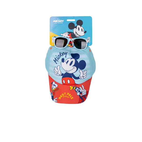 Cerda Mickey Sunglasses Set Cap