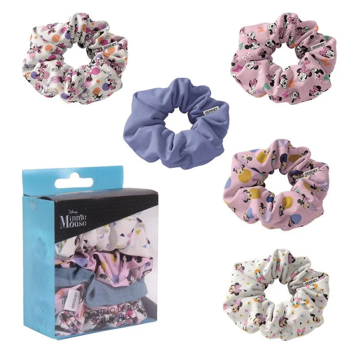 Cerda Minnie Fabric Hair Tie Accessories (5 Pcs)