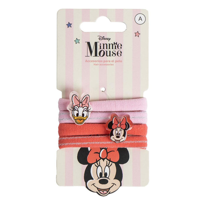 Cerda Minnie Hair Elastic Accessories (8 Pcs)