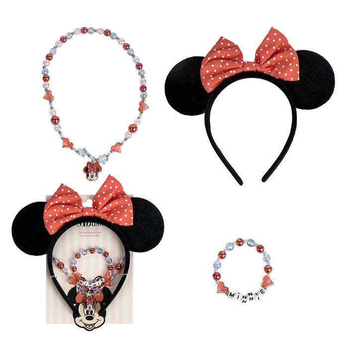 Cerda Minnie Jewelry Pack (3 Pcs)