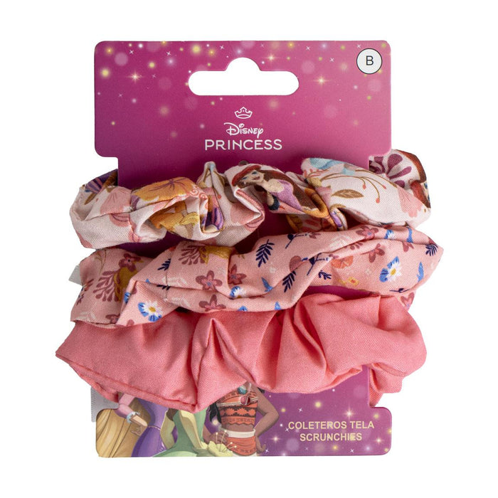 Cerda Princess Fabric Hair Scrunchie Accessories (3 Pcs)