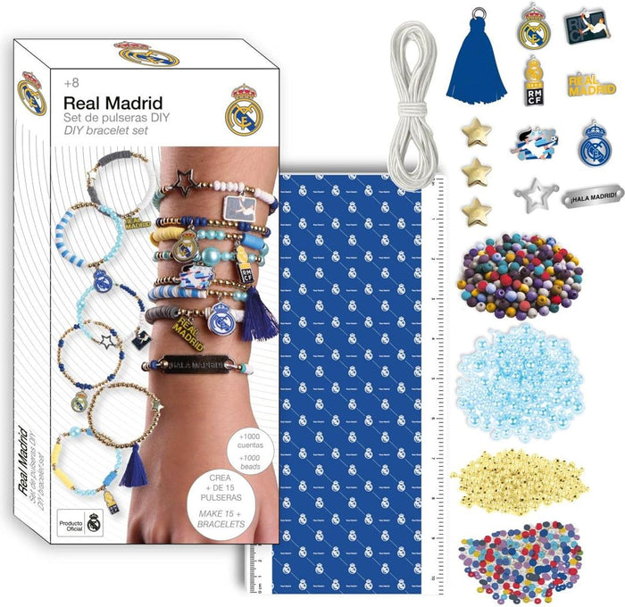 Cerda Real Madrid Beauty DIY Bracelet Set