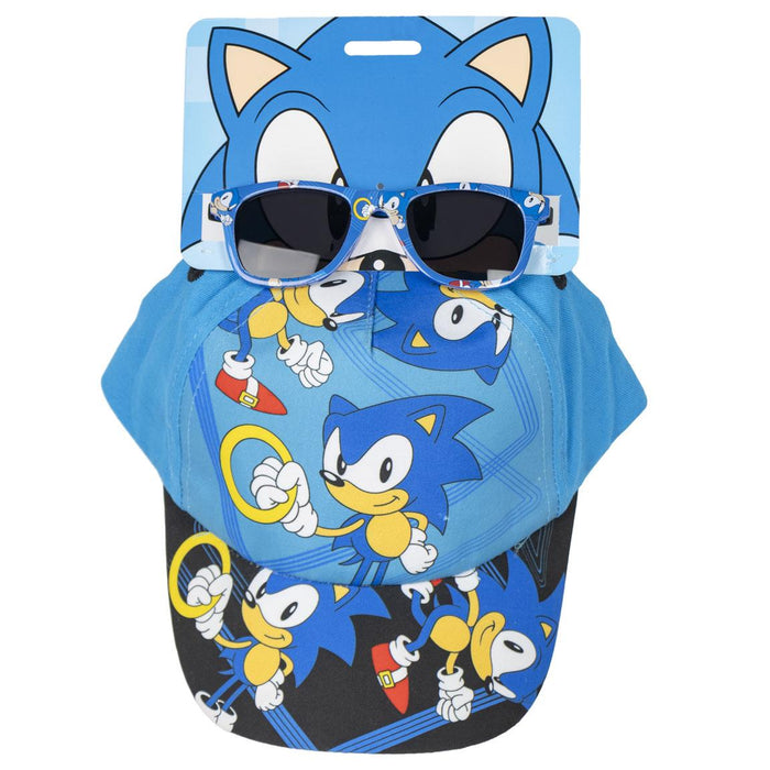Cerda Sonic Sunglasses Set Cap