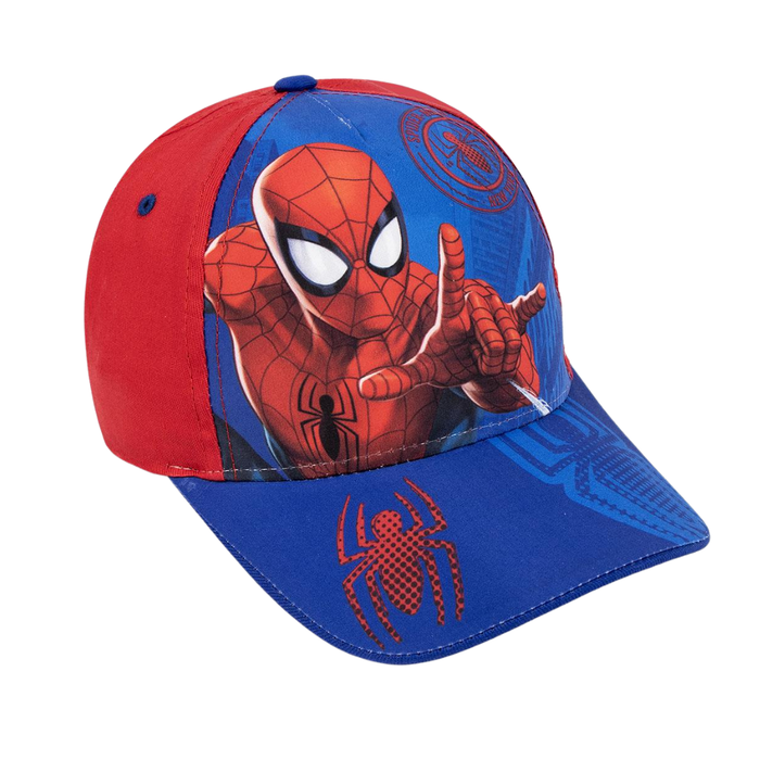 Cerda Spiderman Cap (Blue/Red)