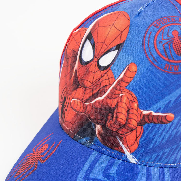 Cerda Spiderman Cap (Blue/Red)
