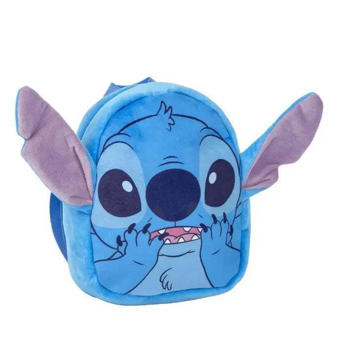 Cerda Stitch Nursery Backpack Plush For Girl Character