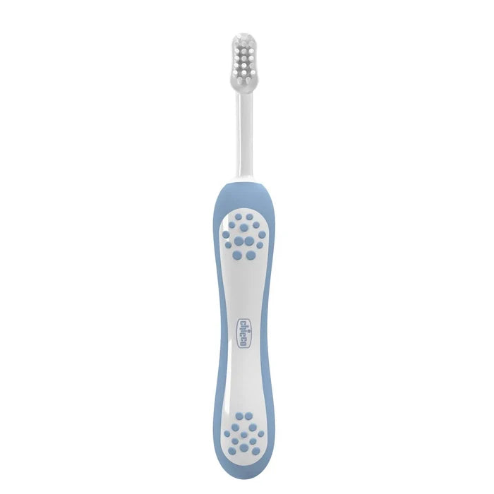 Chicco Indigo Toothbrush for Kids - Indigo (6-36 Months)