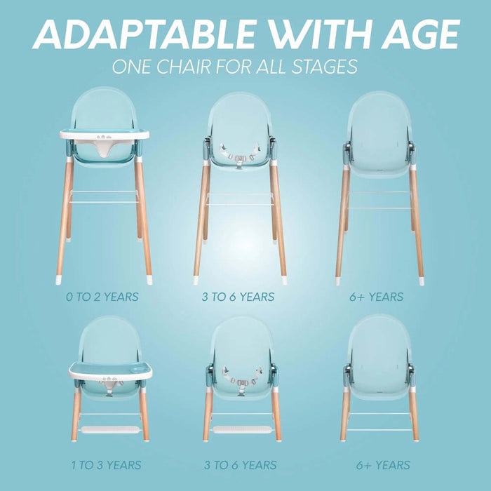 Children of Design 6 in 1 High Chair - Minnie Little Things