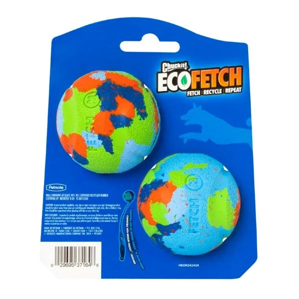 Chuckit! - ECO Fetch Balls (2 Pack Medium)