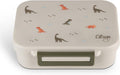 Citron Tritan Snackbox Wiith 3 Compartments For Kids