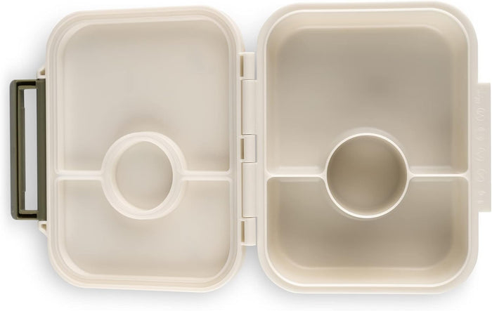 Citron Tritan Snackbox Wiith 3 Compartments For Kids