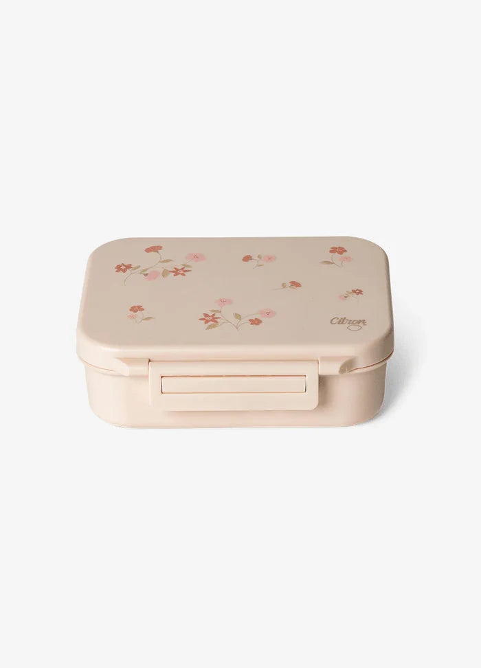 Citron Tritan Snackbox Wiith 3 Compartments For Kids