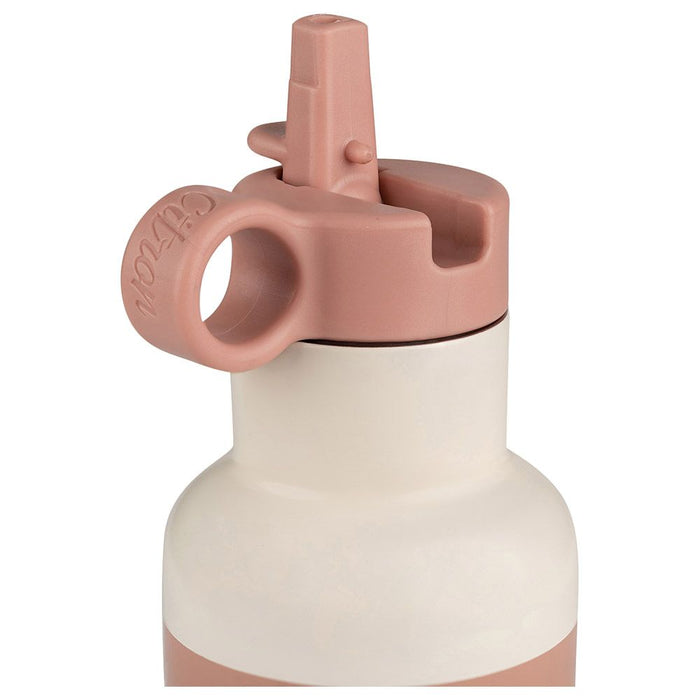 Citron Unicorn Stainless Steel Water Bottle - Pink (350ml)