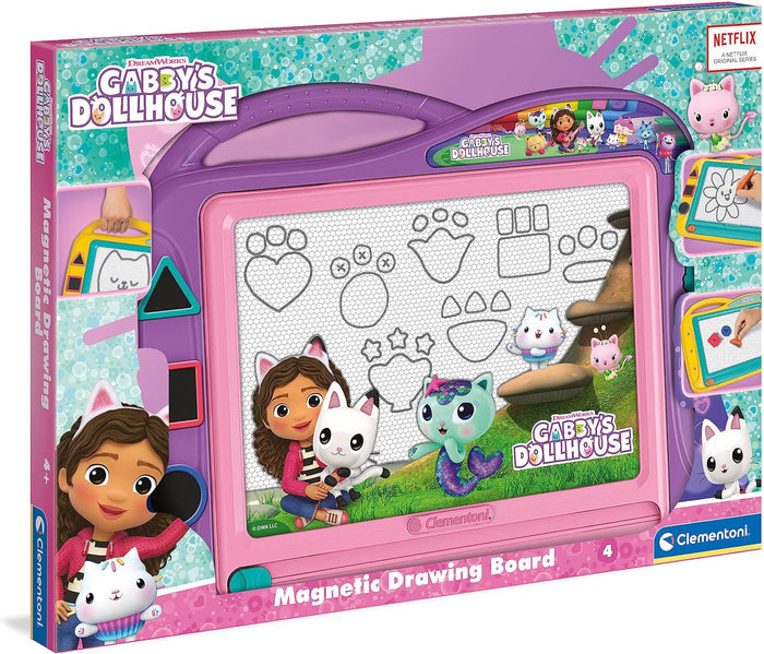 Clementoni Magnetic Drawing Board Gabby
