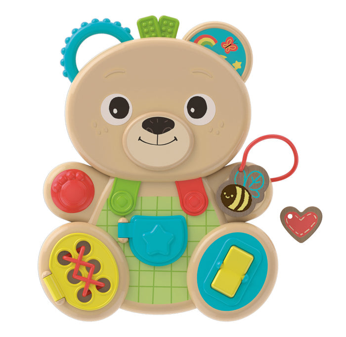 Clementoni Montessori Bear Busy Panel