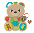 Clementoni Montessori Bear Busy Panel