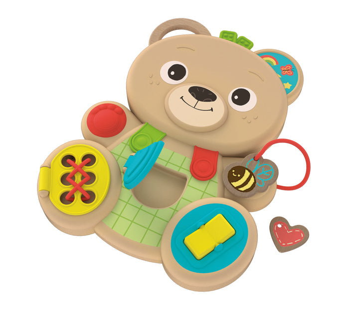 Clementoni Montessori Bear Busy Panel