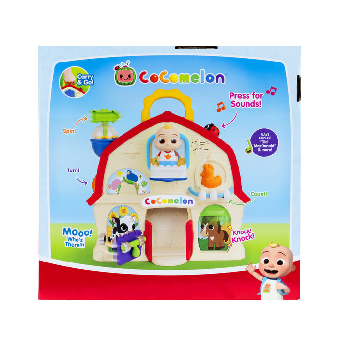 Cocomelon Jj Musical Barn B/o