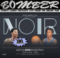 💥(Code: BOOM15 will save 15%) - SUNDAY - 2025/26 Panini Noir Basketball Hobby 4 Box Case Break - Pick Your Team #1 - Live 9/20/26