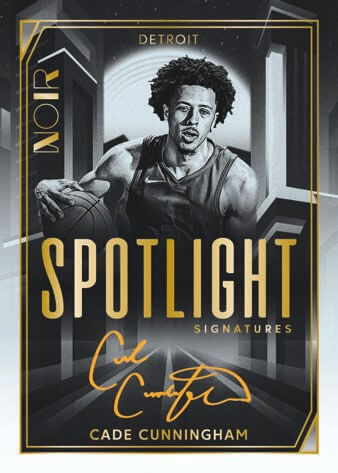 💥(Code: BOOM15 will save 15%) - SUNDAY - 2025/26 Panini Noir Basketball Hobby 4 Box Case Break - Pick Your Team #2 - Live 9/20/26