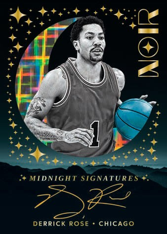💥(Code: BOOM15 will save 15%) - SUNDAY - 2025/26 Panini Noir Basketball Hobby 4 Box Case Break - Pick Your Team #2 - Live 9/20/26