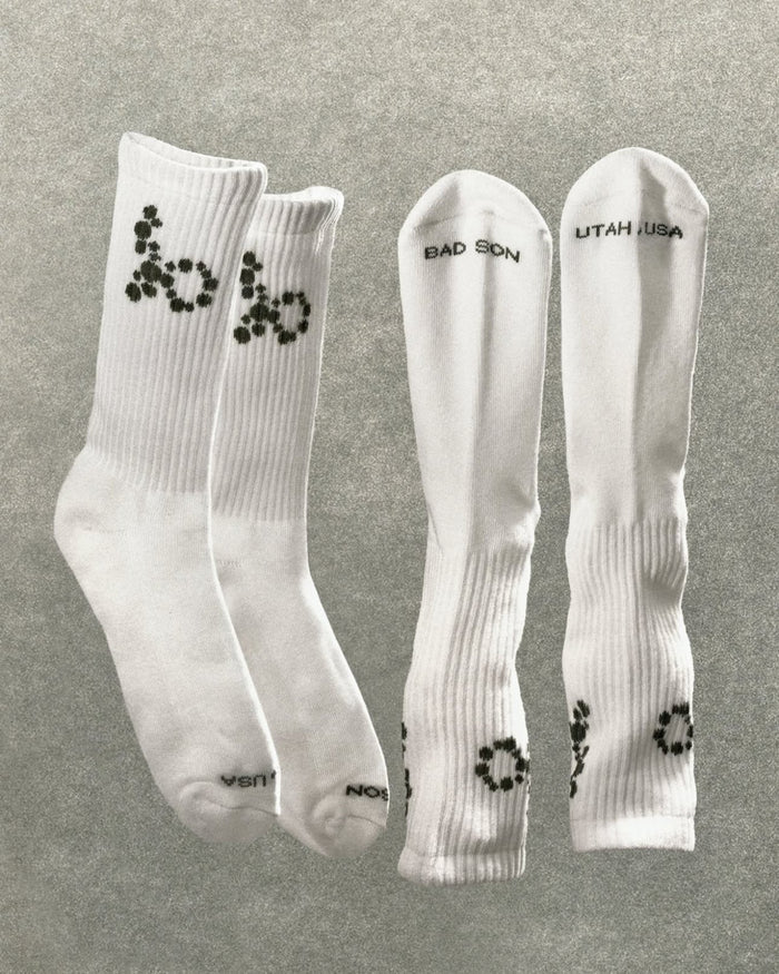 'CORE' CREW SOCK (2 PACK)