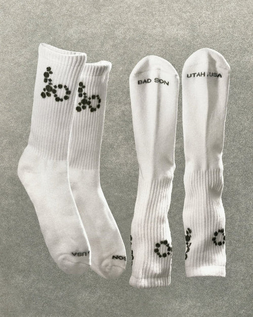 'CORE' CREW SOCK (2 PACK)