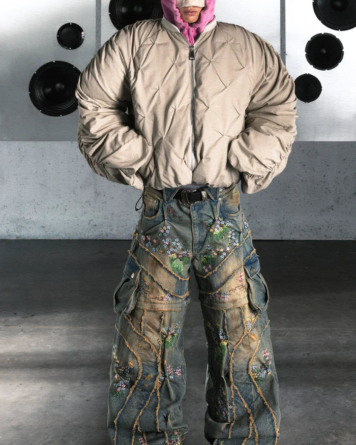 COUNTRYSIDE ‘OVERGROWTH’ CONVERTIBLE DENIM PANTS