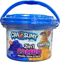 CraZart Cra-Z-Slimy 2-in-1 Slimy Sand Combo Bucket