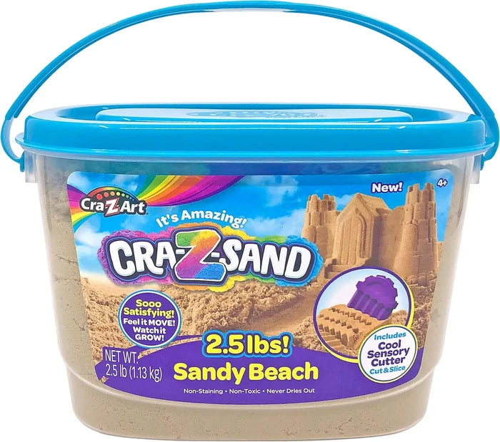 CraZart CraZSand Sandy Beach (2.5 lbs)